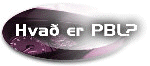 Hva er PBL?